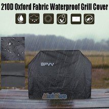 7130 Grill Cover 210D Oxford For Weber Genesis Ii &amp; Genesis 300 Series G... - £32.76 GBP