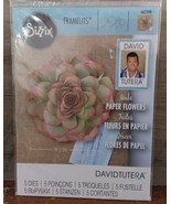 Sizzix David Tutera Floral Stamp Die Set Framelits 5 Dies 662398 New - £11.00 GBP