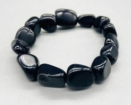 Obsidian, Black bracelet - £14.80 GBP