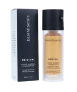 bareMinerals Original Liquid Mineral Foundation SPF20 Golden Beige 13 Ne... - $41.01 CAD