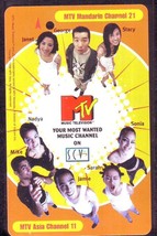 MTV Mandrain Channel SCV S&#39;pore TransitLink Train/Bus Card - £12.05 GBP
