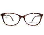 Longchamp Eyeglasses Frames LO2633 625 Blue Brown Tortoise Cat Eye 51-15... - £77.39 GBP