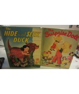 The Surprise Doll  and the Hide and seek duck  Wonder books  - $20.57