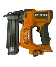 USED - Ridgid R09891 18V 18 Gauge 2 1/8 in. Brushless  Brad Nailer (Tool Only) - £111.85 GBP