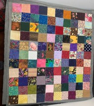 Quilting Fabric Squares 110 Pieces 2.5&quot; Cotton Bundle Sewing - $11.40