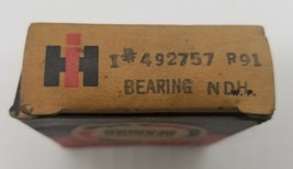 One(1) Case IH OEM New Old Stock Corn Planter\Disc Bearing 492757R91 - USA - $18.75