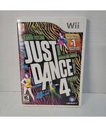 Just Dance 4 (Nintendo Wii, 2012) Case &amp; Manual Only - $2.73 CAD