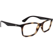 Ray-Ban Eyeglasses RB 7047 5573 Matte Tortoise/Brown Square Frame 54[]17... - $69.99