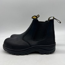 Skechers Workshire Jannit Womens Black Pull On Work Chelsea Boots Size 7.5 - £43.65 GBP