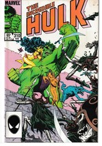Incredible Hulk #310 (Marvel 1985) - £7.28 GBP
