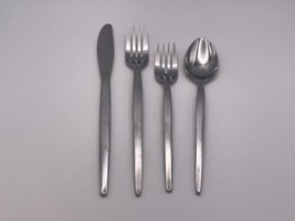 Stanley Roberts Stainless Steel ASTRO 35 Piece Flatware Lot - £119.89 GBP