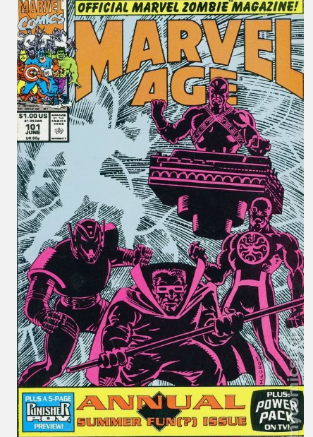 Marvel Age #101 - $4.99