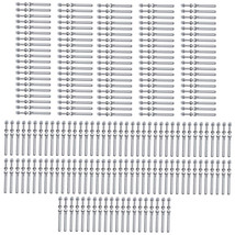 200 Pack Stainless Steel Tensioner End Fittings For 3/16&quot; Cable 1/4&quot; Diameter - £328.97 GBP