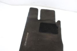 03-06 MERCEDES-BENZ CL55 AMG FRONT LEFT DRIVER FLOOR MAT Q9101 image 11