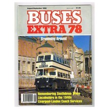 Buses Extra Magazine August/September 1992 mbox3593/i No.78 Lincolnshire 1940s - £3.05 GBP