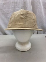 trucker hat baseball cap Vintage Cloth Snapback Soft Tan Retro Headwear Cool - $39.99