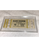 ALICE COOPER 1988 VINTAGE UNUSED CONCERT TICKET KIEL AUDITORIUM ST LOUIS... - $17.98