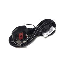 C5 Cloverleaf Power Cord / Mains Cable Lead / UK Type Plug for Laptop Ad... - $19.00