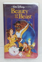 Beauty And The Beast VHS Tape ~ RARE Black Diamond Classic ~ Walt Disney # 1325 - £668.39 GBP