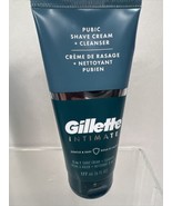 Gillette Intimate 2-in-1 Beard &amp; Pubic Shave Creme Cleanser 6oz COMBINES... - $8.13 CAD
