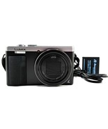 Panasonic LUMIX ZS60 Digital Camera Black 18MP 4K WiFi Tested - $478.00