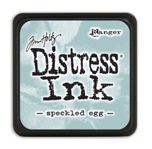 Tim Holtz Distress Mini Ink Pad-Speckled Egg - $17.71