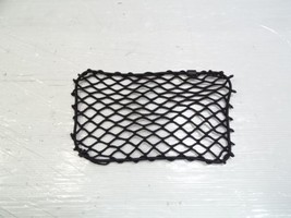 Mercedes W209 CLK55 cargo net, storage pocket, on console, black - $337.25 MXN