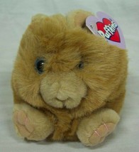Puffkins Cinnamon The Tan Cat 4&quot; Plush Stuffed Animal Toy New - £12.26 GBP