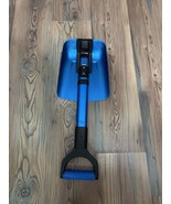 Folding Utility Snow Shovel, Strong, Blue Aluminum Design - €12,82 EUR