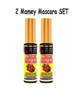 RIMEL ACEITE HUESO DE MAMEY PLANTIMEX MAMEY MASCARA 2 PCS SET - $9.61 CAD