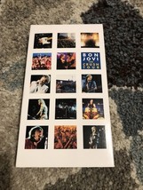 Bon Jovi - The Crush Tour (VHS, 2000) 94 Minutes. 15 Performances. - $6.99