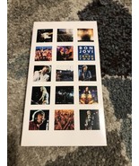 Bon Jovi - The Crush Tour (VHS, 2000) 94 Minutes. 15 Performances. - $6.99