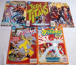 Teen Titans #1, #19, The Titans #25, Team Titans #1, #2 - £7.07 GBP