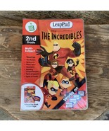 LeapFrog LeapPad Learning Interactive Book Cartridge The Incredibles Gra... - $5.38 CAD