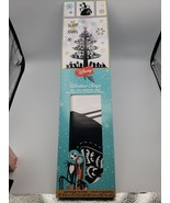 DISNEY&#39;S THE NIGHTMARE BEFORE CHRISTMAS Christmas Peel &amp; Stick Window Cl... - €7,78 EUR