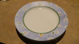 Corelle Bluefield 8.5 Inch Lunch Plates X 4 Gently Used Condition Free Usa Ship - £22.02 GBP