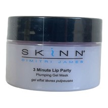 SKINN Dimitri James 3 Minute Lip Party Plumping Gel Mask 0.5 oz Sealed - $18.05