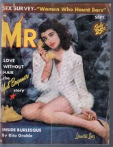 Mr. 9/1957-cheesecake-pin-up pix-Rita Grable-Yul Brynner-Jayne Mansfield-VG - £48.08 GBP