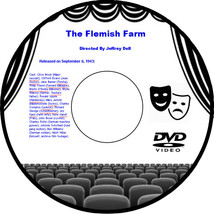 The Flemish Farm 1943 DVD Film War film Jeffrey Dell Clive Brook Clifford Eva - £3.98 GBP