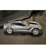 Maisto 1:24 2017 Corvette Grand Sport Gray Diecast Car Project or Parts ... - $20.56 CAD