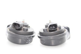 12-19 BMW F06 F12 F13 640I 650I M6 HORNS HIGH & LOW TONE HORN PAIR E6088 image 6