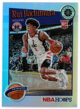 Rui Hachimura 2019-20 NBA Hopps Premium Stock Tribute Silver Prizm Rookie Card ( - $19.95