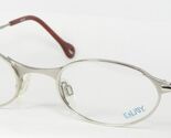 Vintage ENjOY E5828 C SILVER UNIQUE EYEGLASSES GLASSES METAL FRAME 46-20... - $59.09