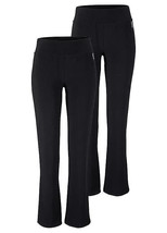 H.I.S 2 Pack of Jazz Pants in Black  UK 22 PLUS Size    (fm46-8) - $33.76