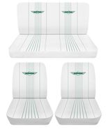 Fits 1963 Ford Thunderbird 2dr hardtop Front buckets and rear bench seat... - €137,38 EUR