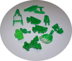 Used Lego Green Technic Bionicle Liftarm Leg Torso Part 47305 - £7.95 GBP