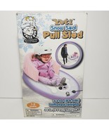Uncle Bob Yeti Kids Snow Seal 36 inch Winter Snow Pull Sled New Ages 1-3 - £15.52 GBP