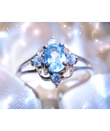 HAUNTED RING MERLIN'S RING OF TIMELINE MASTERY HIGHEST LIGHT COLLECTION ... - $728.77