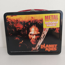 Planet Of The Apes Lunch Box Metal with Thermos Limited Edition Neca 2001 - £36.97 GBP