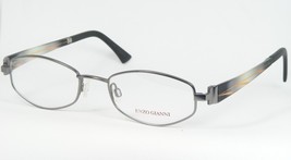 Enzo Gianni Egs 423-7 C10 Dark Grey Eyeglasses Glasses Frame 50-19-140mm (Notes) - £31.13 GBP